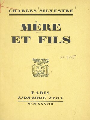 cover image of Mère et fils